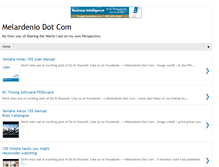 Tablet Screenshot of melardenio.com